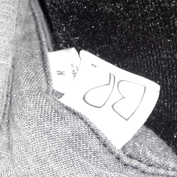 Gray button down - Picture 2 of 5